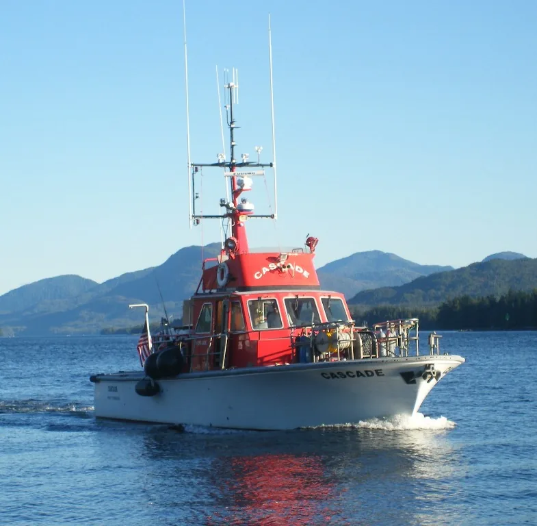 CASCADE underway in Pacific Northwest waters